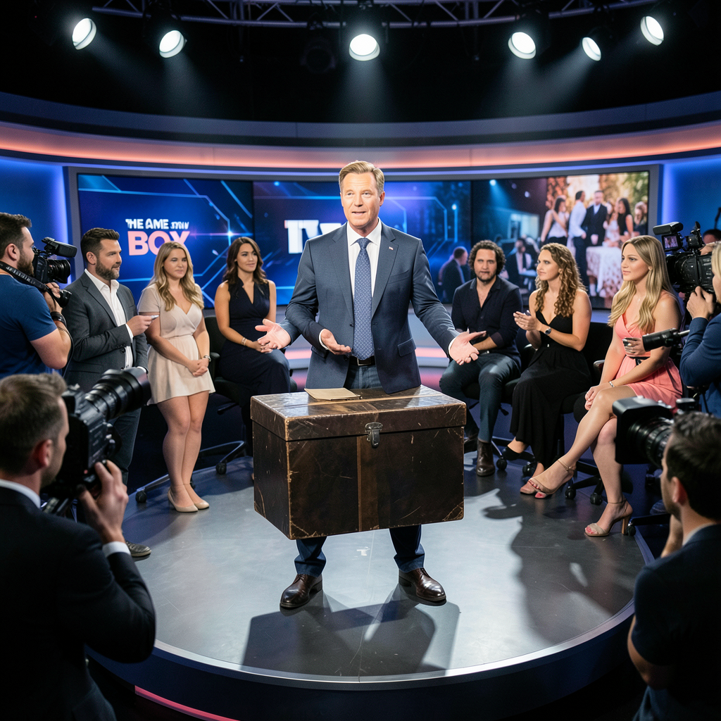 Gary Lineker to host new ITV game show The Box, airs tonight with ten celebrities